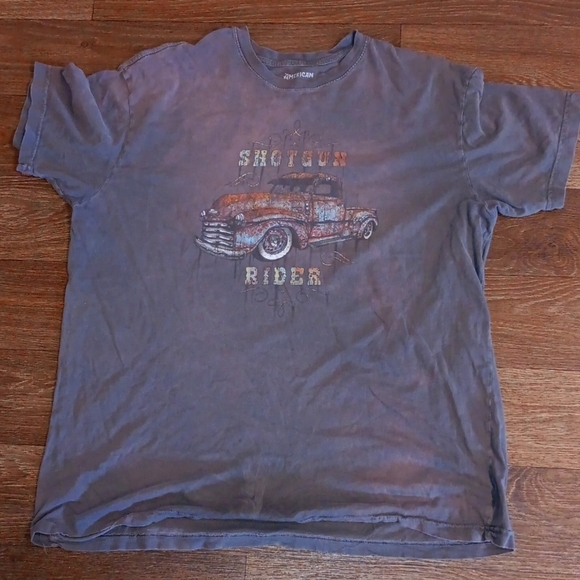 American Highway Vintage shirt - Picture 1 of 4